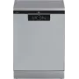 Nõudepesumasin BEKO BDFN26531X — eraldiseisev 60 cm, 15 komplekti, 46 dB, roostevaba teras, LED-puuteekraan