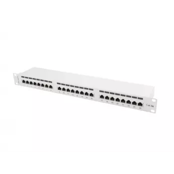 Patch Panel 1U Lanberg PPS5-1024-S
