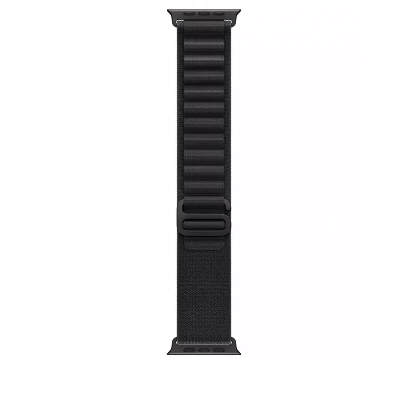 Band Apple MG9G4ZM/A nutikellale must titaan polüester spandex