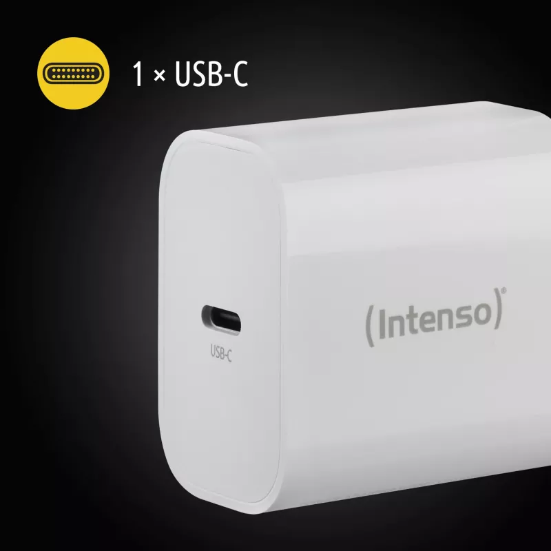 Siselaadur Intenso POWER ADAPTER USB-C/7802012