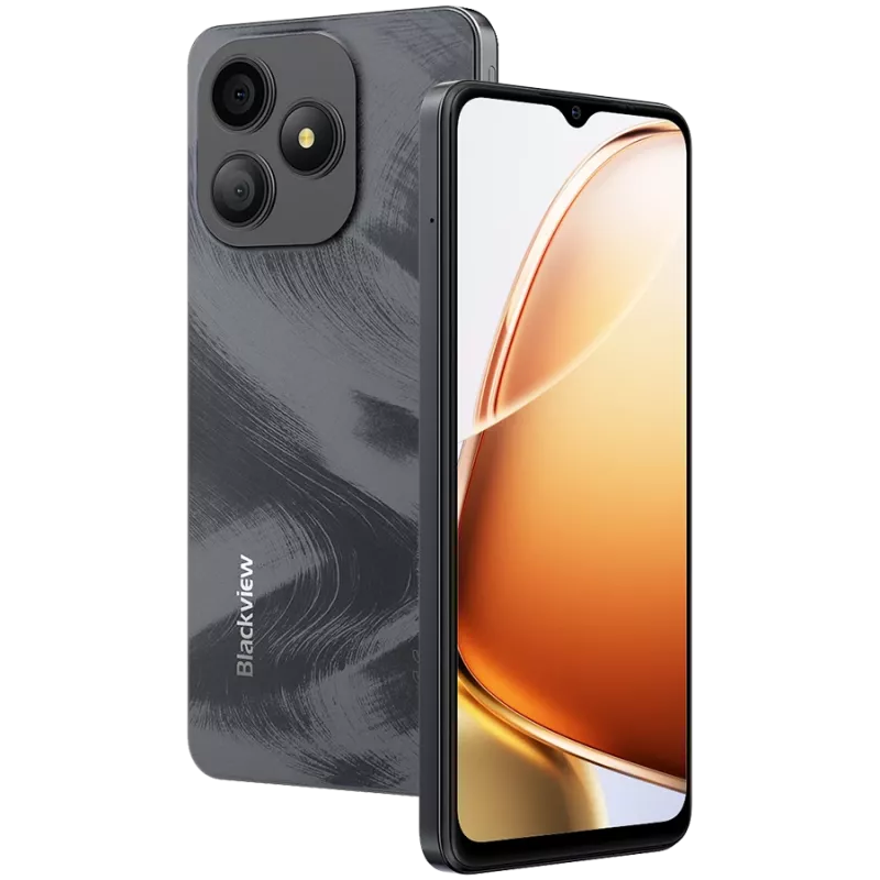 Mobiiltelefon Blackview Wave 9C 4/64GB Must