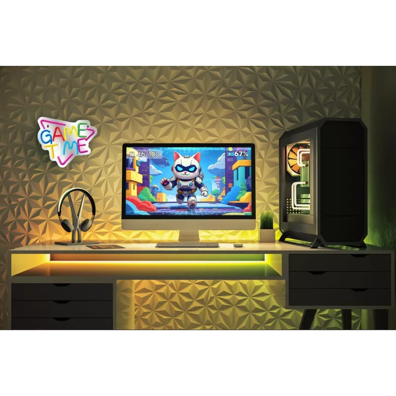 Activejet Neon LED AJE-NEON GAME TIME