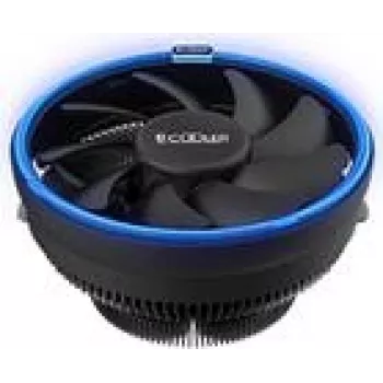 Ülaltpuhuv CPU jahuti PCCOOLER E126M 12 cm ventilaator, ülaltpuhuv disain, müra 29,8 dB