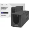 Katkematu toiteallikas UPS Qoltec 53775 1,2 kVA 720 W 4 AC-pistikupesa