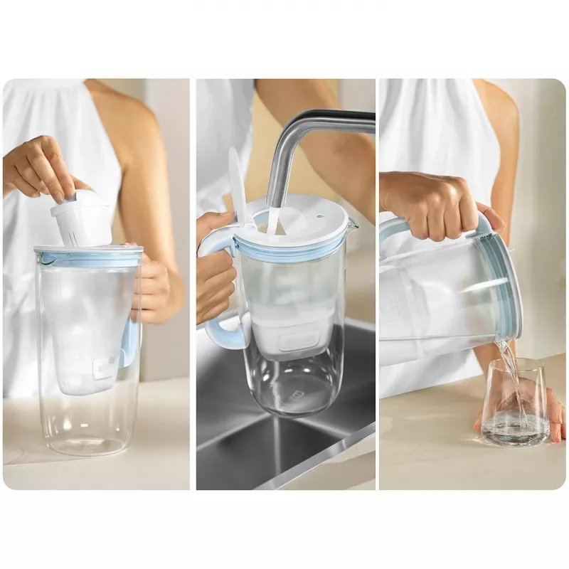 Veefiltri kassett Brita 122027 4 tk Valge