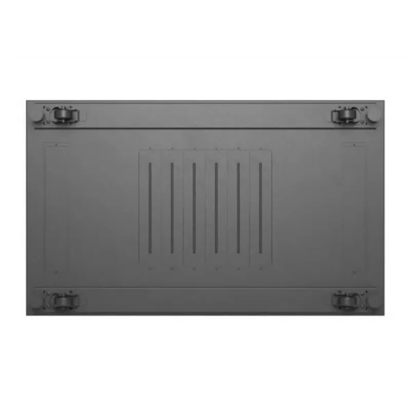 19-tolline riiulikapp LANBERG FF01-6022-23B, 22U, 600×1000 mm, must, perforeeritud uksed