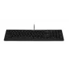 Juhtmega USB-klaviatuur Acer GP.KBD11.04F — täissuuruses QWERTY USA rahvusvaheline, must, 1,45 m kaabel