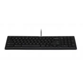 Juhtmega USB-klaviatuur Acer GP.KBD11.04F — täissuuruses QWERTY USA rahvusvaheline, must, 1,45 m kaabel
