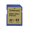 Mälukaart Intenso 64GB SDXC UHS-I Class 10 3421490