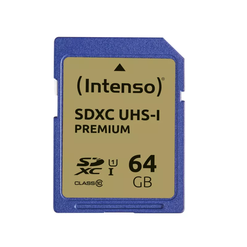 Mälukaart Intenso 64GB SDXC UHS-I Class 10 3421490