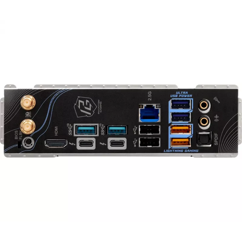 Emaplaat ASRock Z890 Riptide WiFi — Intel Z890, LGA1851, ATX, DDR5, 4 DIMM, Wi‑Fi 7, 2.5Gb LAN, Thunderbolt 4
