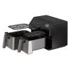 Kuumaõhu fritüür Black & Decker BXAF9000E, kahe korviga, 9 L, 2500 W, 80–200 °C, 2 korvi, 8 programmi