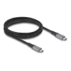 USB-kaabel DeLOCK 81192 USB4 Gen 2x2 2m USB C Must Hall