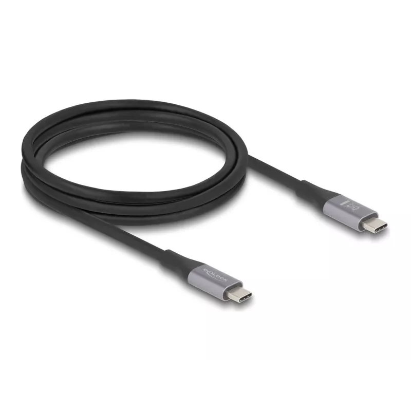 USB-kaabel DeLOCK 81192 USB4 Gen 2x2 2m USB C Must Hall