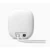 Google Nest WiFi Pro - Wi‑Fi System (Router) - up to 120 m² - Network - GigE, 802.11ax (Wi‑Fi 6E) - 802.11a/b/g/n/ac/ax (Wi‑Fi 6E) - Multi‑Band (GA03030-EU)