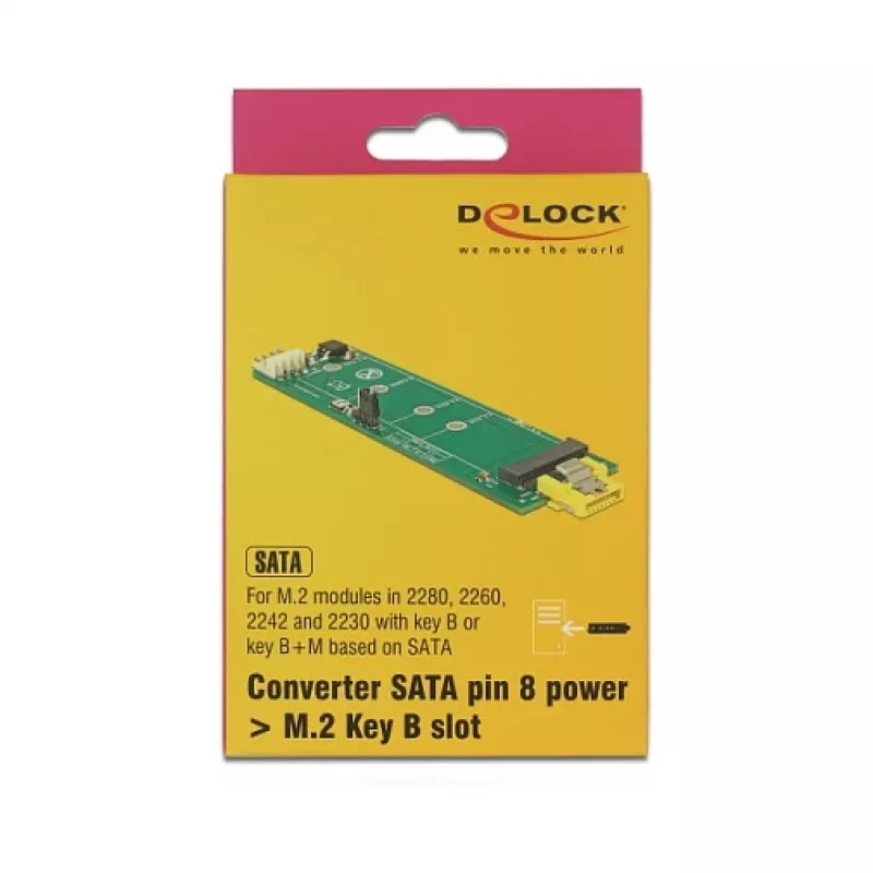 Sisemine M.2 adapter DeLOCK 63917