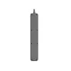 Power Line+ 3m Graphite piksekaitsmega toiteplokk (5 pistikupesa)