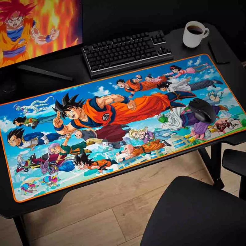 Hiirematt Subsonic Gaming hiir Pad XXL DBZ Gokus sõbrad SA5589-D2