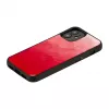 Kaitsev telefoniümbris iKins Apple iPhone 12 mini jaoks — Pink Lake mustade aktsentidega