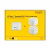 Dokingujaam DeLOCK USB USB-C™ 3.2 kahe 2,5-tollise SATA HDD/SSD jaoks