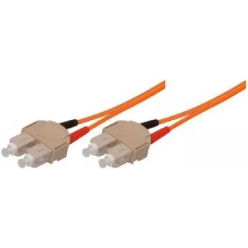 Tecline exertis Connect - Paranduskaabel - SC multi-mode (M) SC multi-mode (M) külge - 5 m - Fiiberoptiline - 50/125 mikromeetrit - OM2 - oranž (75905)
