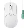 Perixx PERIMICE-209 P W juhtmega optiline hiir, valge, 3 nuppu, 1000 dpi (11831)