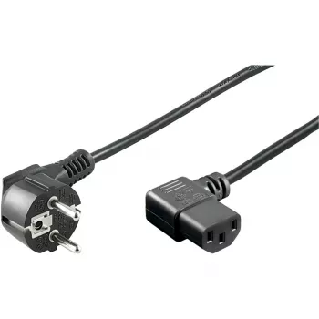 Toitekaabel Goobay 96042 Must 1,5 m CEE7/7 C13 250V 16A