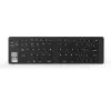 Juhtmevaba klaviatuur Inca IBK-579BT Bluetooth 66 klahvi metallikhõbedane