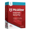McAfee Internet Security - 1 kasutaja 1 aasta, globaalne