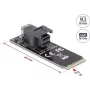 DeLOCK 61070 sisemine SFF-8643 adapter M.2 isane 32 Gbit/s must