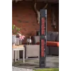 SUNRED | Kerisekeha | RD-DARK-3000L, Valencia Dark Lounge | Infrapuna | 3000 W | Must | IP55