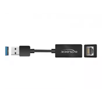 Sülearvuti dokkjaam DeLOCK 65903 USB Type-A must