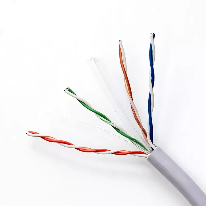 UTP-nöörkaabel QOLTEC 50359 RJ45 CAT6 305 m sinine