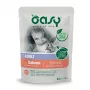 Oasy Chunks in gravy Adult Salmon 85gr
