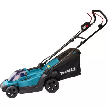 Makita DLM330RT muruniiduk, järelkäidav muruniiduk, aku, must - sinine (DLM330RT)
