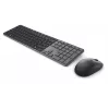 DELL Pro 7 õhuke KM726 klaviatuur koos hiirega Kodukontor RF-juhtmevaba + Bluetooth QWERTY US International Must