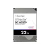 3,5-tolline SAS-kõvaketas Western Digital Ultrastar DH HC570 22 TB, 12 Gbit/s, 7200 p/min, 512 MB vahemälu