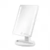 Eraldiseisev meigipeegel Girmi BE04 — Ristkülikukujuline 1× suurendus, valge LED, USB/4×AA, 180° pööratav
