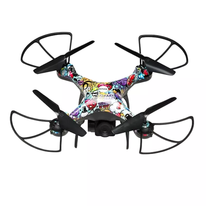 Droon Denver 2,4 GHz HD-kaamera ja kõrgusehoidmisega