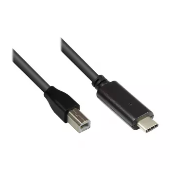 Good Connections USB2.0 kaabel C-B must 1,8m