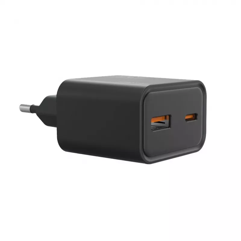 toiteadapter USB A+C 30W EU