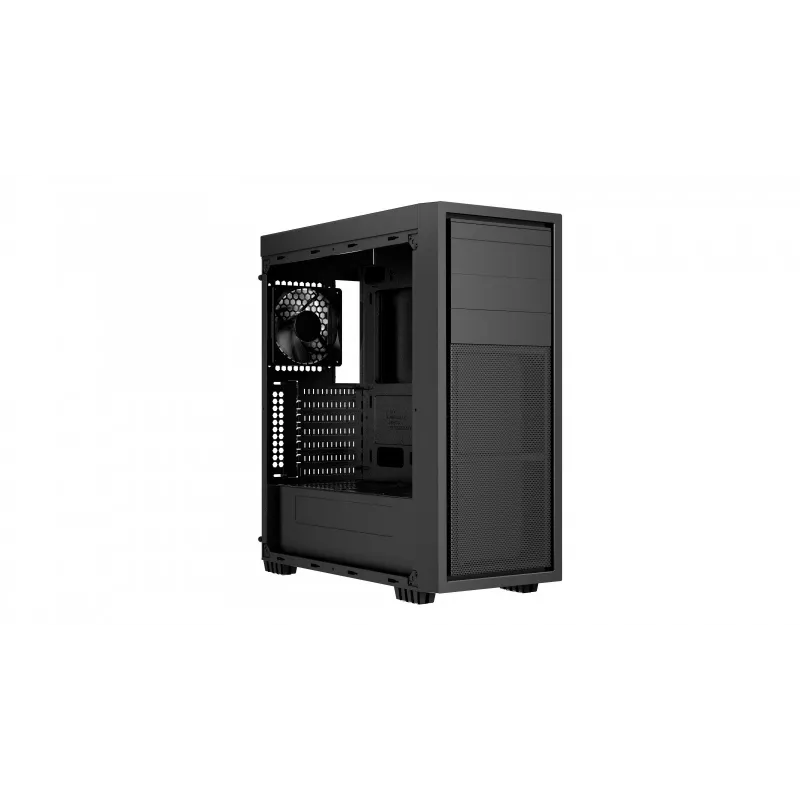 Gembird Fornax K500 ATX arvutikorpus, Midi Tower, must
