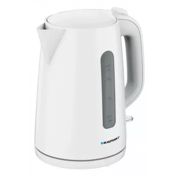 Elektriveekeetja Blaupunkt EKP502, 1,8 L, 2200 W, Valge