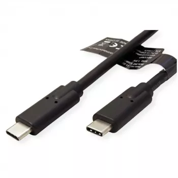 USB-kaabel Secomp 11.02.9072 USB 3.2 Gen 2 1,5 m must