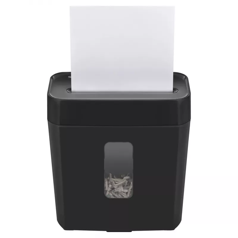 Paberipurustaja SAVIO ND-01, ristlõige 4 x 32 mm, 11 L mahuti, 230 W, must, 72 dB