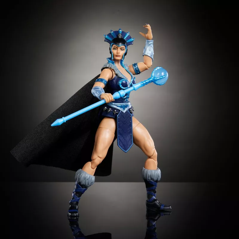 Masters of the Universe Masterverse uus Eternia Evil-Lyn, mängufiguur