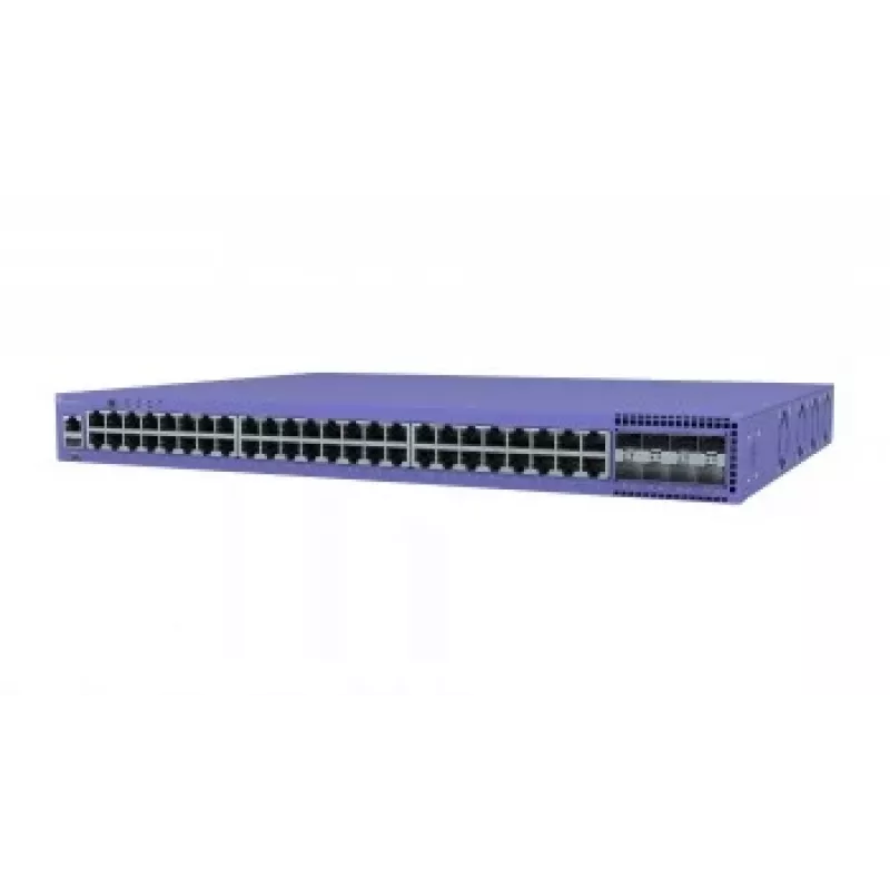 Extreme Networks ExtremeSwitching 5320-48P-8XE - lüliti - L3 - hallatav - 48 x 10/100/1000 + 4 x 1 Gigabit / 10 Gigabit SFP+ + 2 x SFP-DD (virnastatav)