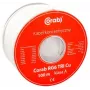 COAXIAL kaabel RG6 TRI Cu CORAB ( 100m rull ) klass A