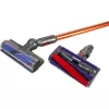 Dyson Cyclone V10 Absolute 2-in-1 traadita tolmuimeja, aku, kuiv, ilma kottita, vask, nikkel