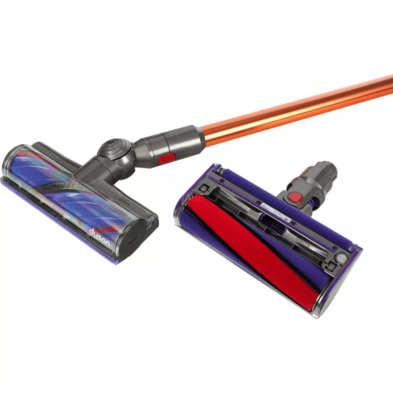 Dyson Cyclone V10 Absolute 2-in-1 traadita tolmuimeja, aku, kuiv, ilma kottita, vask, nikkel